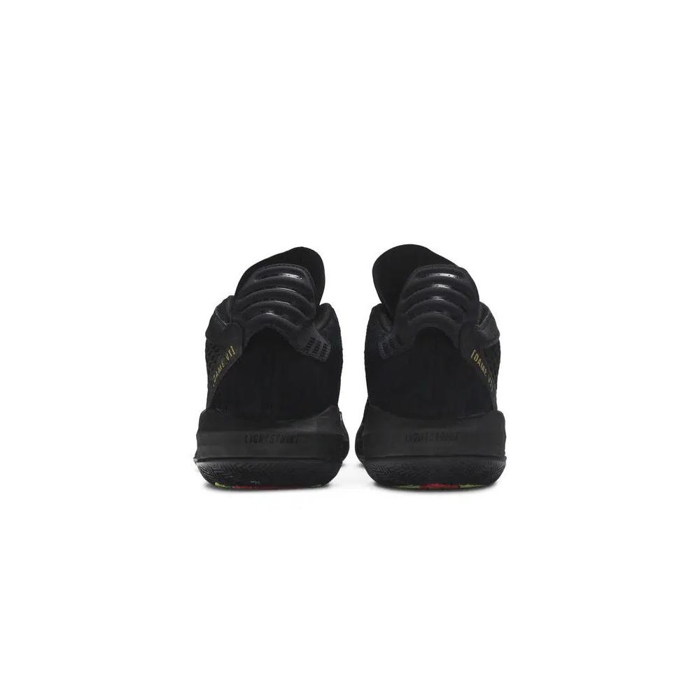 Кроссовки adidas Dame 6 Leather 'Black Gold' 6