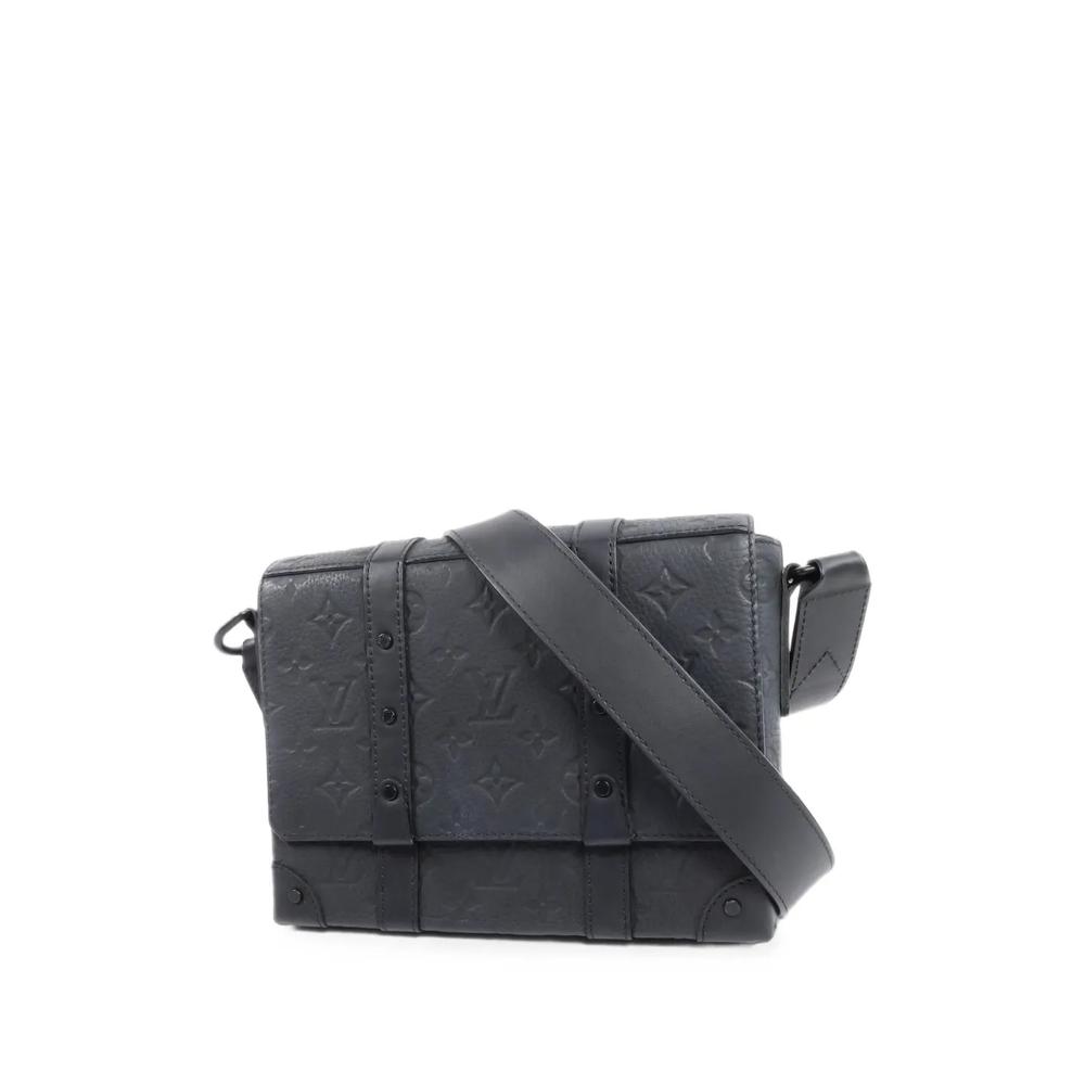 Сумка через плечо Taurillon Trunk Monogram 4