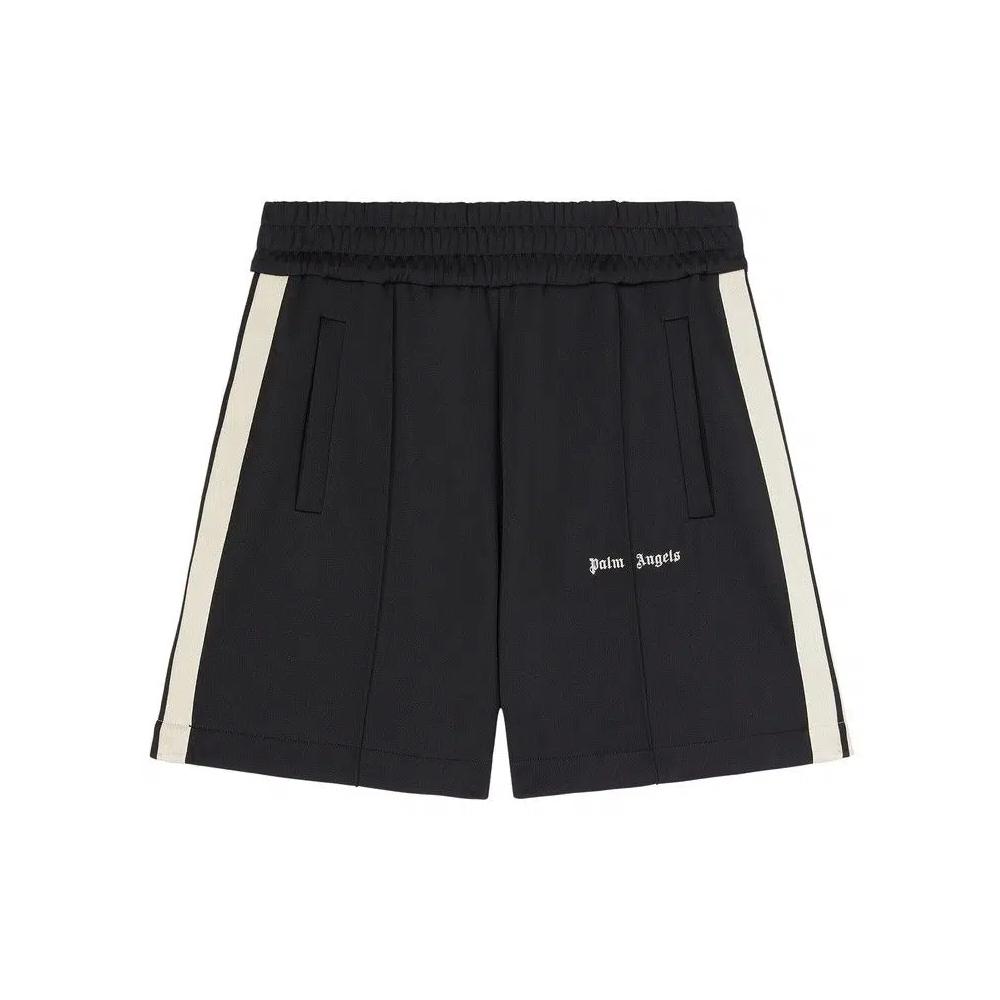 Palm Angels Classic Logo Track Shorts 'Черный' 2