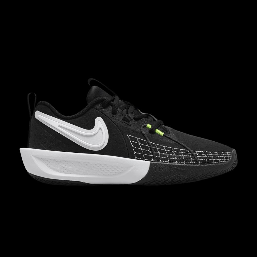 Кроссовки Nike GT Cut 3 GS 'Black White' 1
