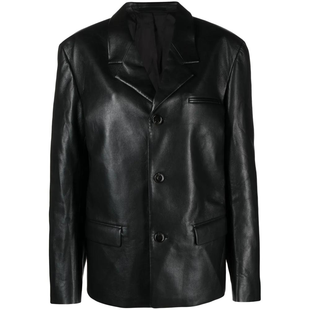 Блейзер Rox из искусственной кожи 1