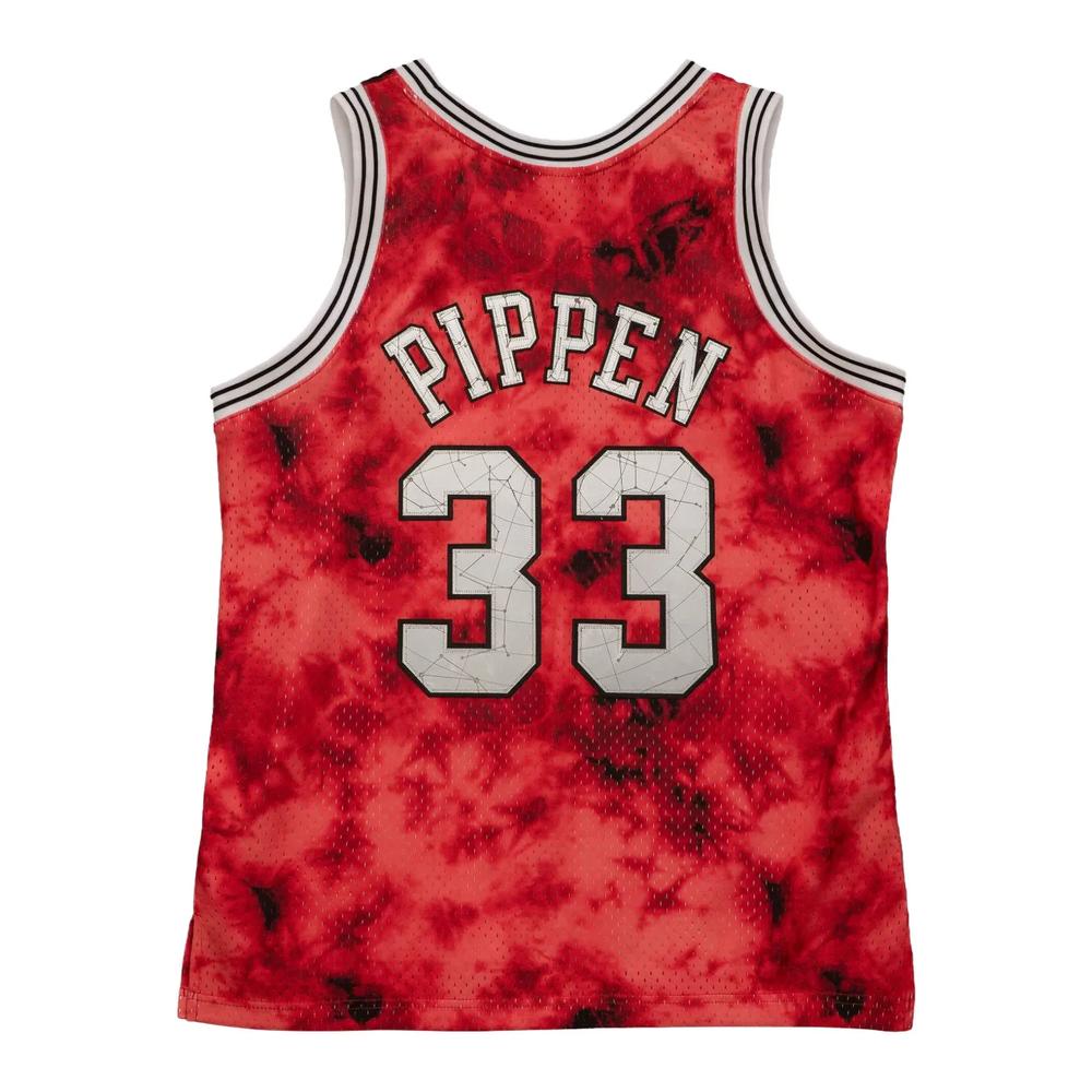 Топ Chicago Bulls 1997 Pippen Galaxy Swingman из коллаборации с NBA 2