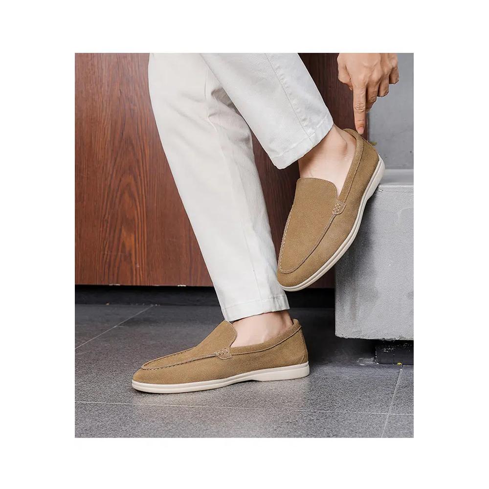 Классические лоферы из замши Cow Suede MK8253-1 4