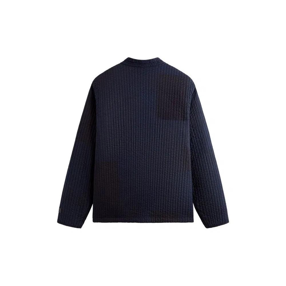 Куртки Kith Abbott Quilted Gi Jacket 'Чернильный' 2