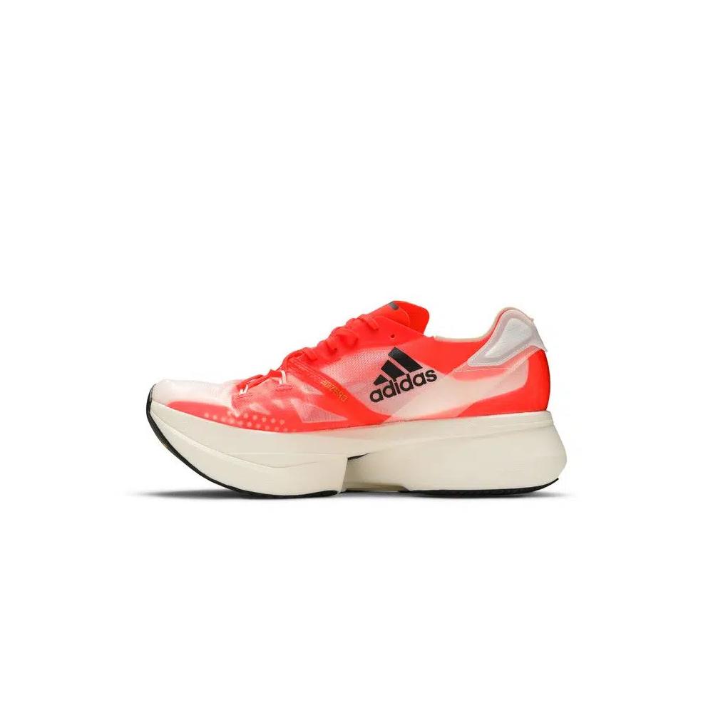 Кроссовки adidas Adizero Prime X 'White Solar Red' 3