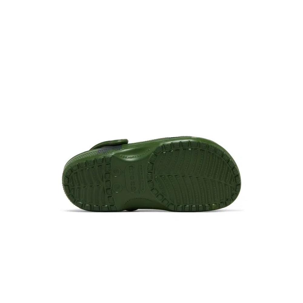 Кроссовки Daily Paper x Crocs Classic Clog 'Green Camo' 4