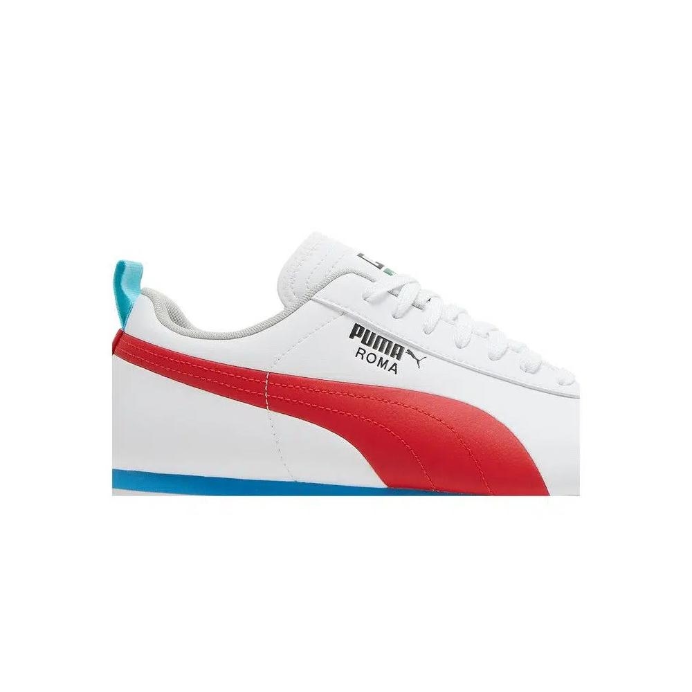 Кроссовки Puma Roma Game 'White High Risk Red' 2