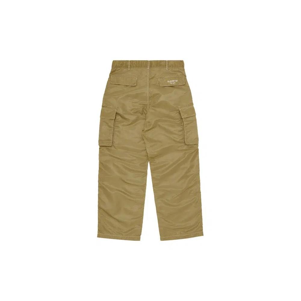 Карго-брюки Supreme Nylon Cargo Pant 'Tan' 2