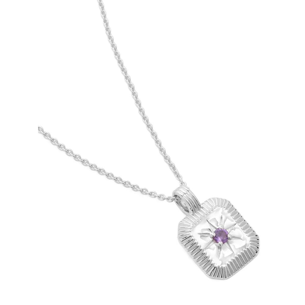 Колье Birthstone с подвеской 2