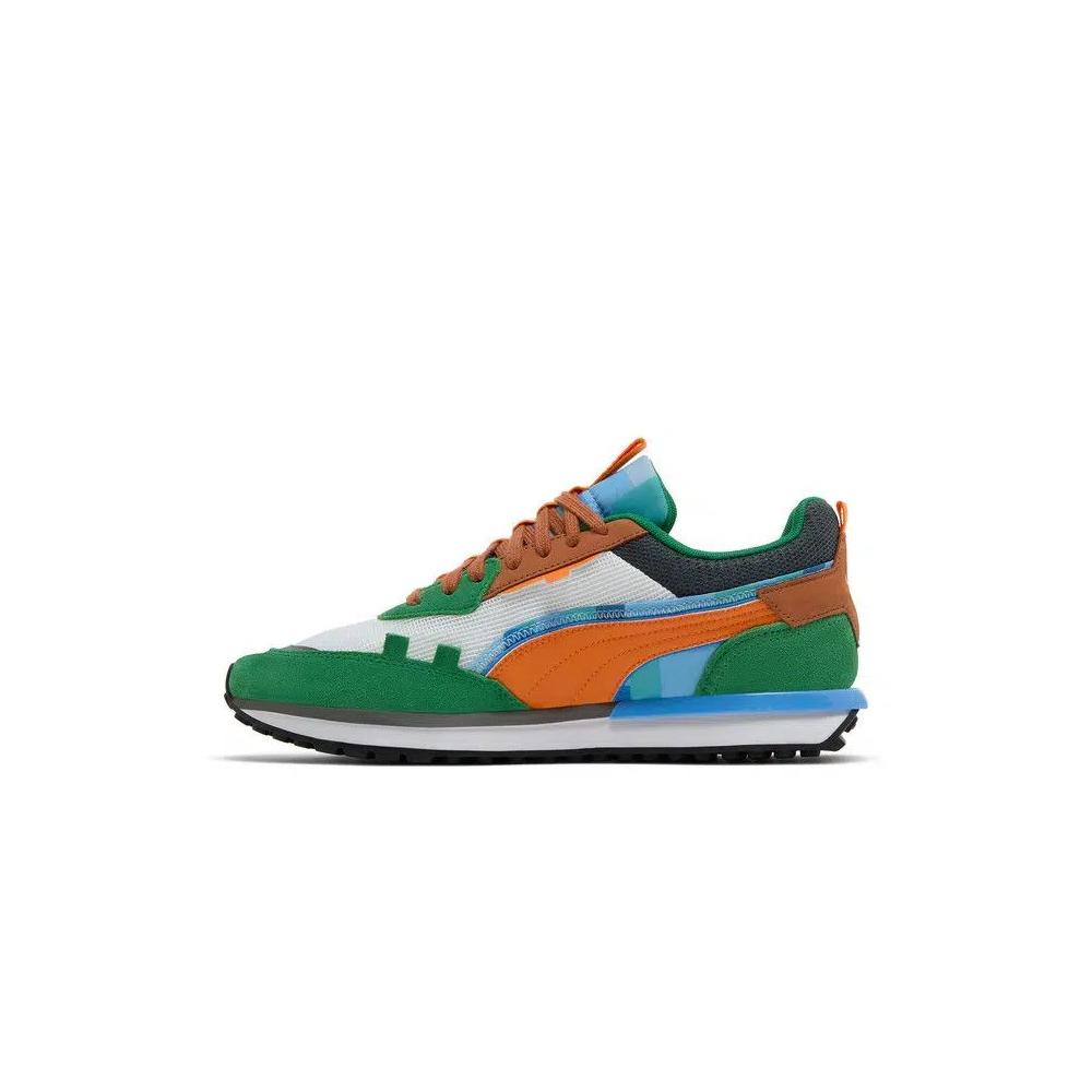 Кроссовки Puma Minecraft x City Rider 'Grass Block' 3