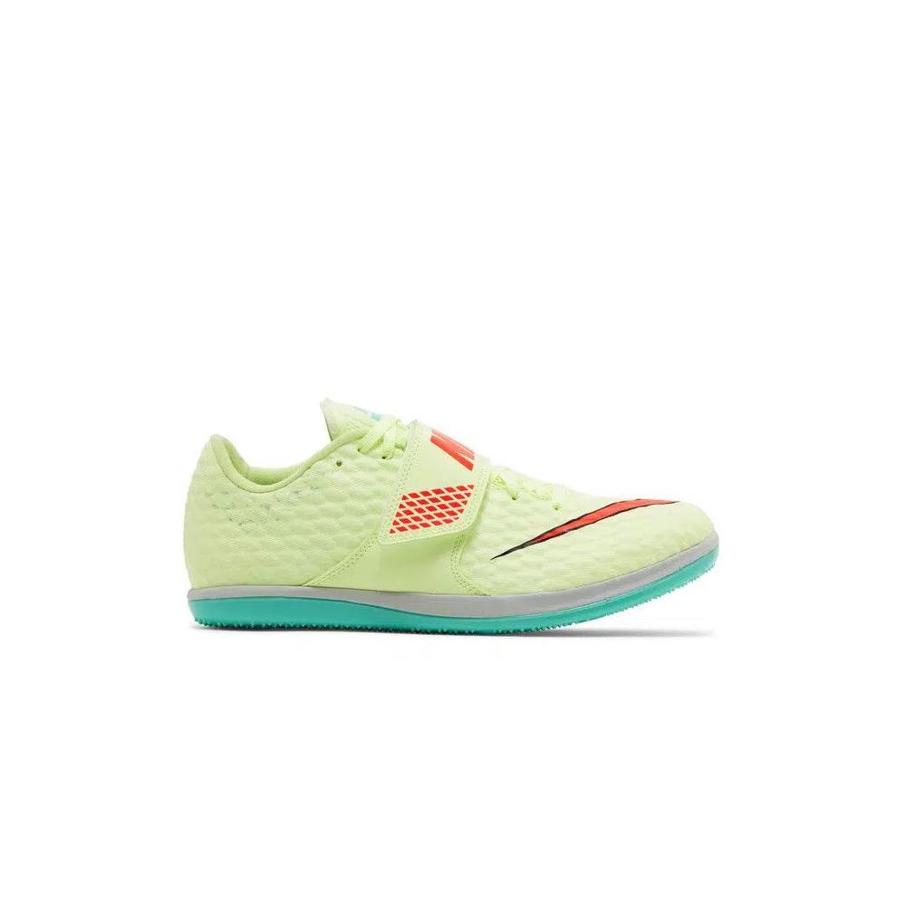 Кроссовки Nike High Jump Elite «Barely Volt Hyper Orange» 1