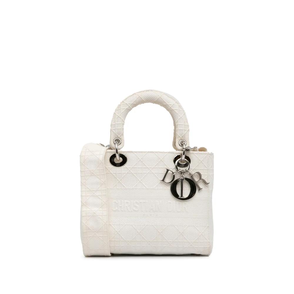 Сумка-сэтчел Medium Cannage Lady D-Lite 2010-го года 1