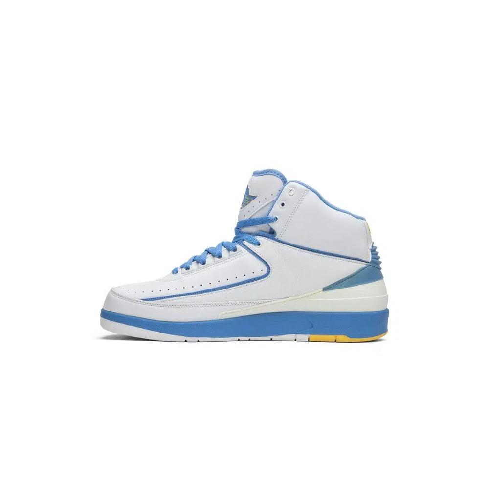 Баскетбольные кроссовки Air Jordan 2 Retro «Carmelo» 2004 3