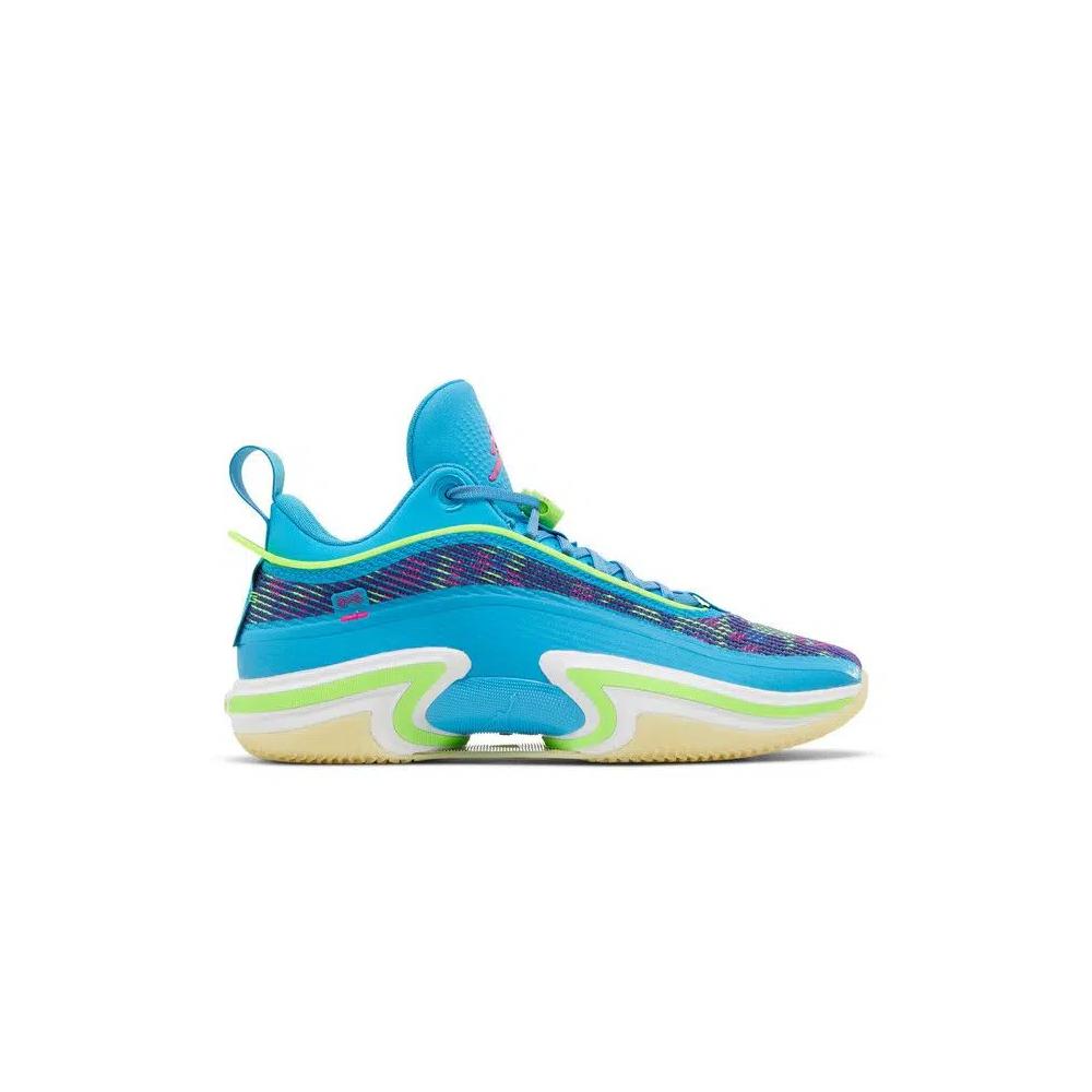 Кроссовки Luka Doncic x Air Jordan 36 Low 'Laser Blue' 1