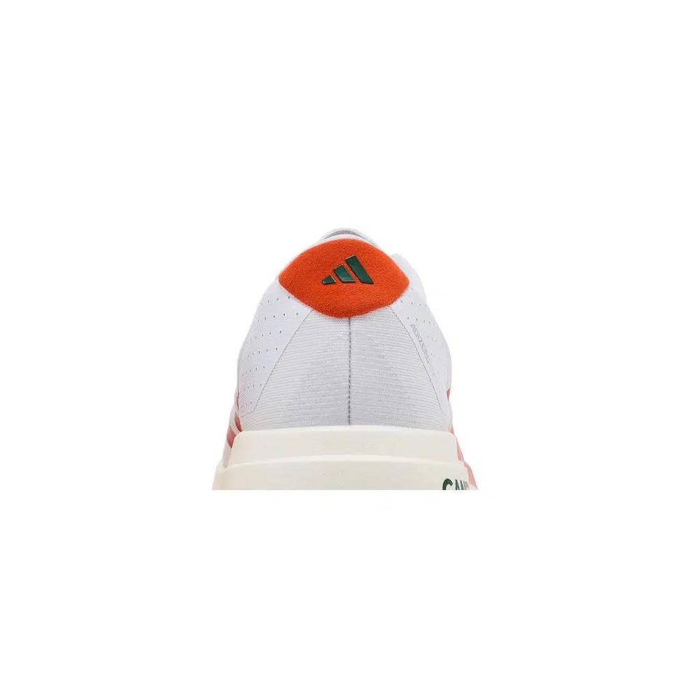 Кроссовки NCAA x adidas Adizero Evo SL 'Miami' 7