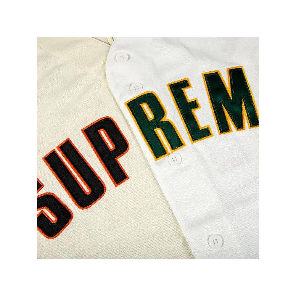 Джерси Supreme Don't Hate Baseball Jersey 'Natural' 3