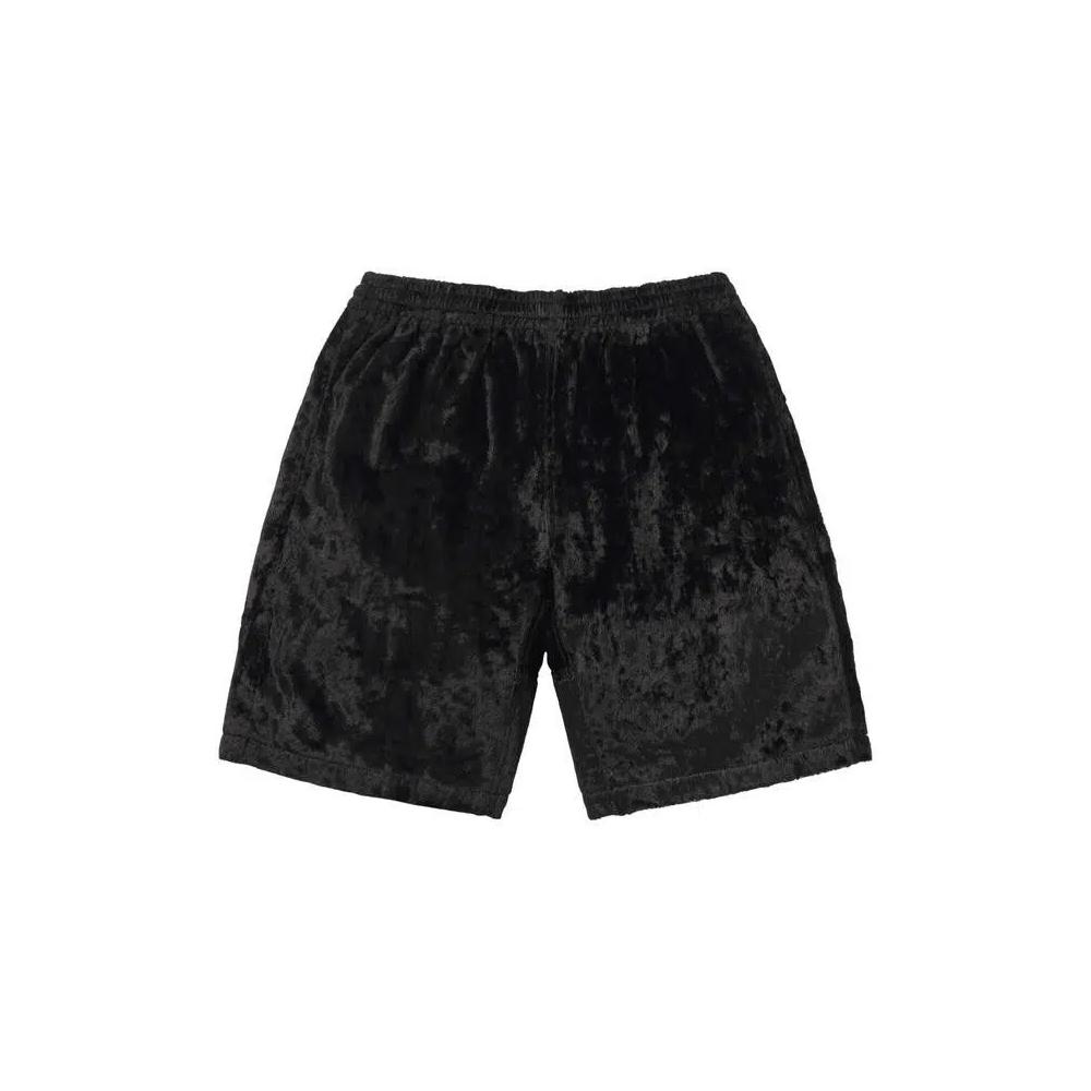 Шорты Supreme Faux Fur Short 'Black' 1