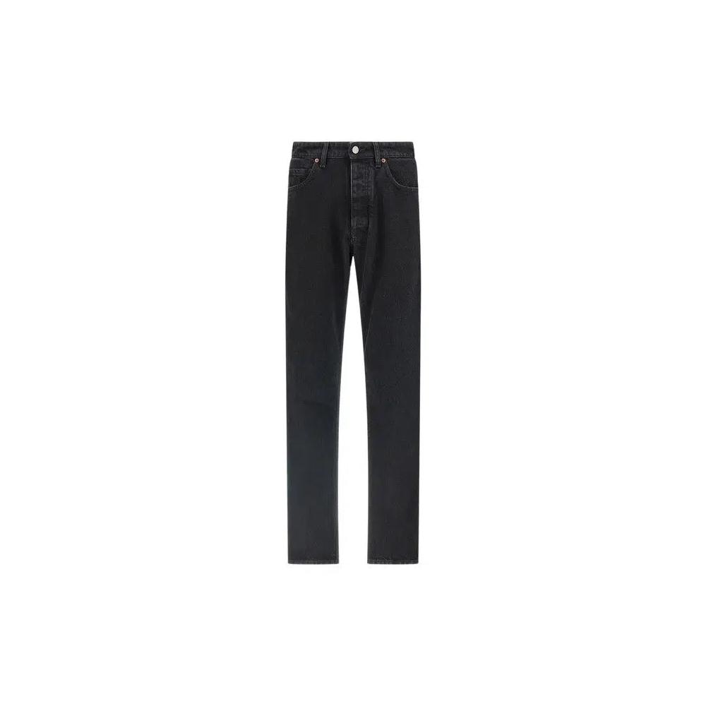 Брюки MM6 Maison Margiela 5 Pockets Pants 'Черный' 1