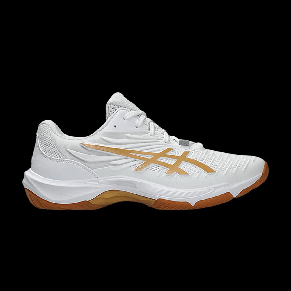 Кроссовки ASICS Court Control FF 4 2E Wide 'White Pure Gold' 1