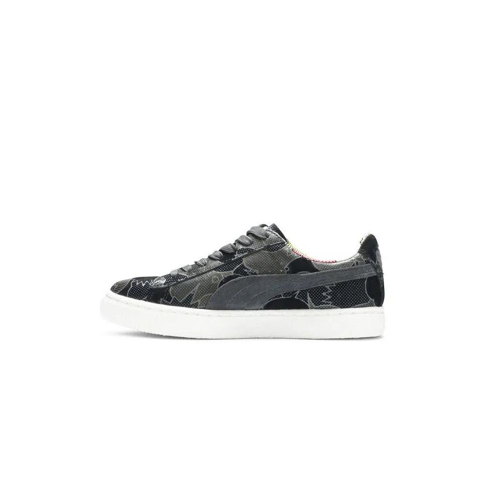 Кроссовки YO! MTV RAPS x Puma Basket 68 Print 'Black Comic' 3
