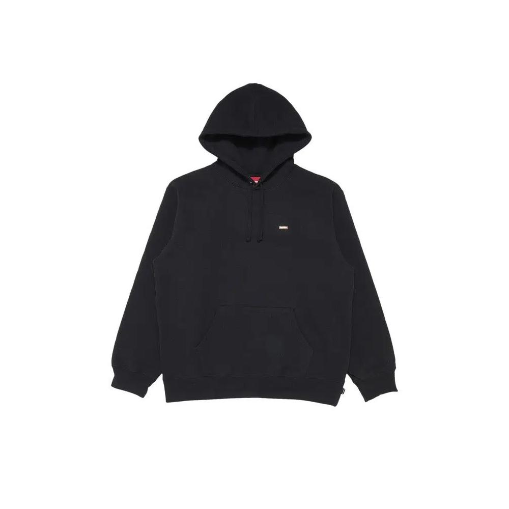 Худи Supreme Enamel Small Box Hooded Sweatshirt 'Черный' 1