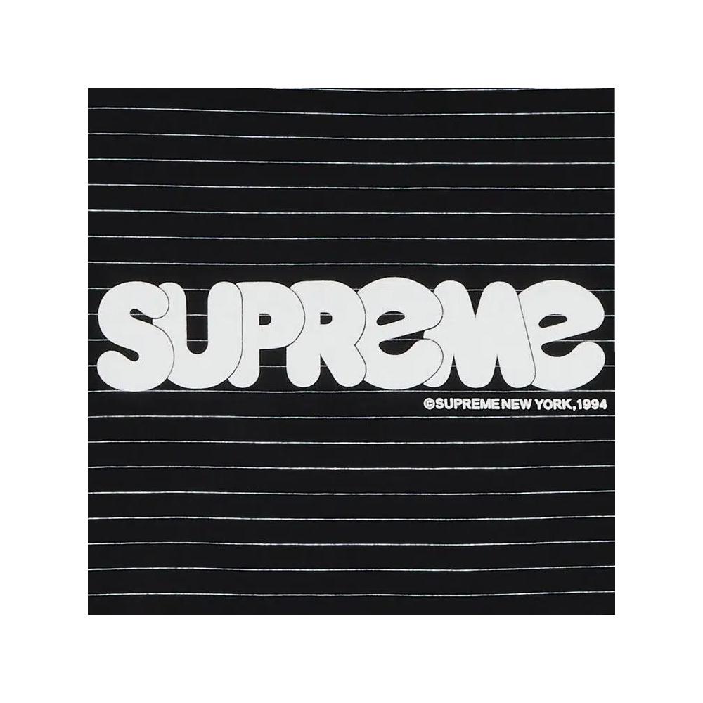 Топы Supreme Bubble Short-Sleeve Top 'Black' 3