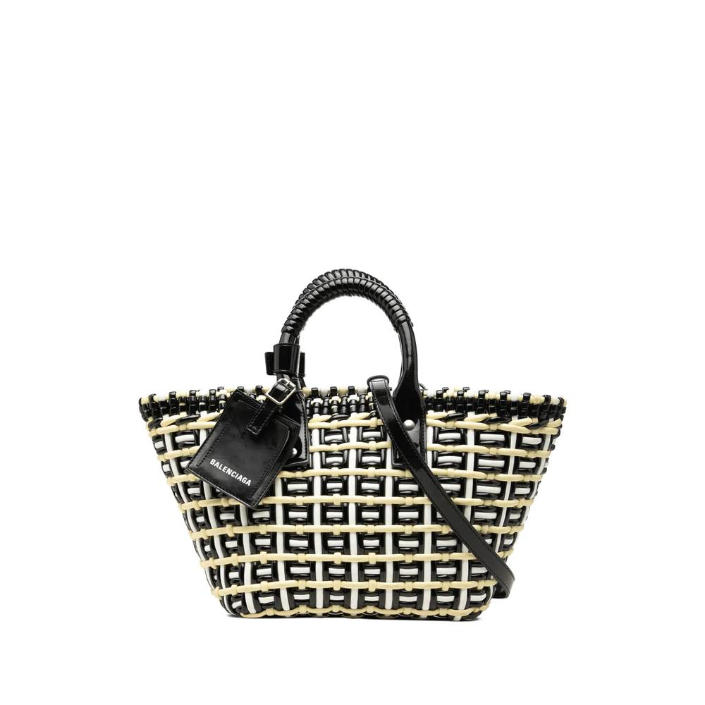 Сумка-сэтчел Bistro Basket Bag XXS из искусственной кожи (2022 год) 1