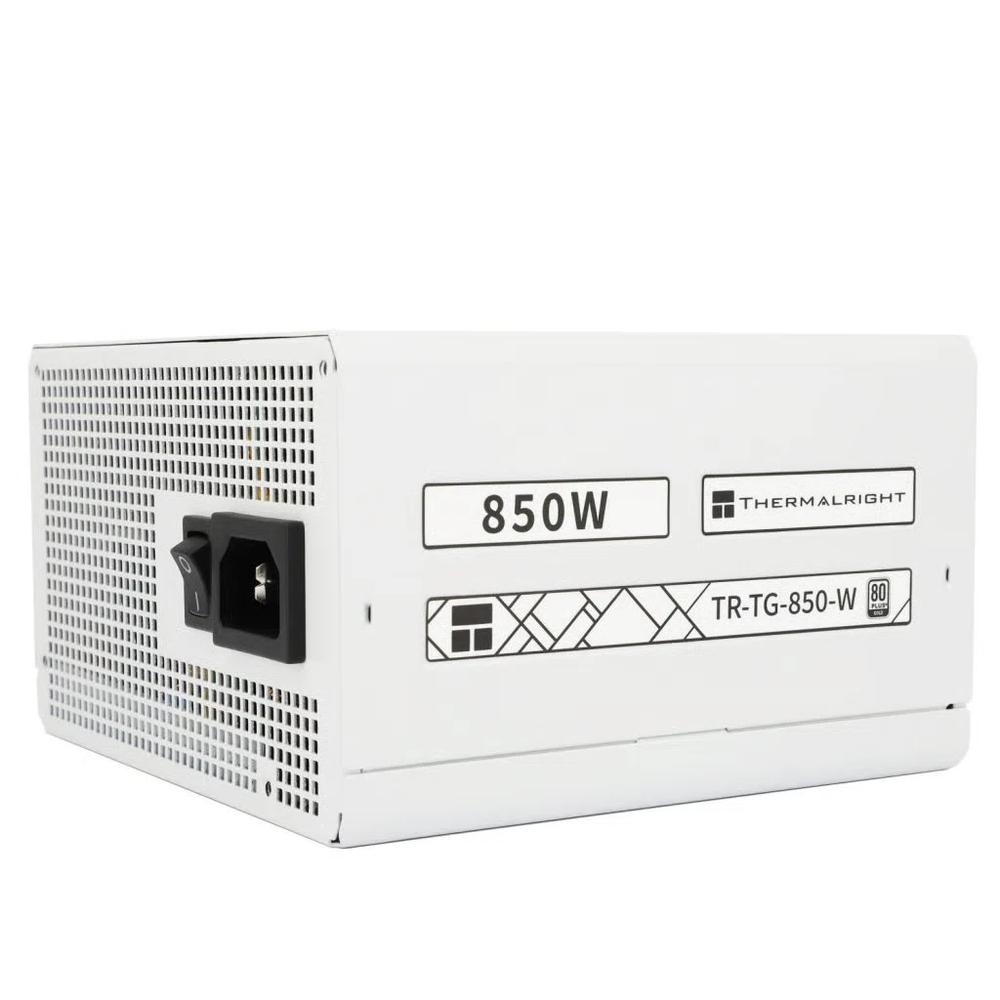 ThermalRight TG-850-W 850W 80Plus Gold полностью модульный блок питания - White 4