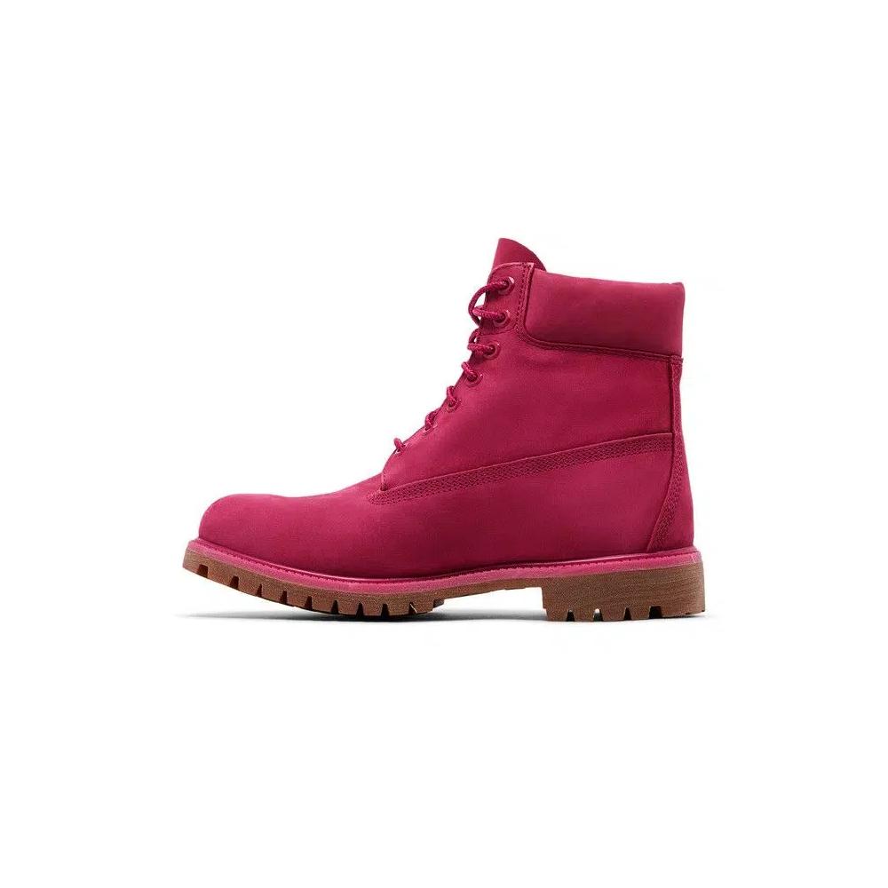 Ботинки Timberland 6 Inch Premium Boot '50th Anniversary - Dark Pink' 3