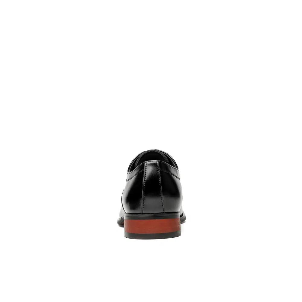 Кожаные туфли с мысом Cap Toe Business Shoes KB888-1 5