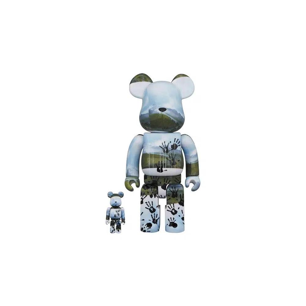Фигурки BE@RBRICK Death Stranding 100% и 400% Набор «Мультиколор» 1