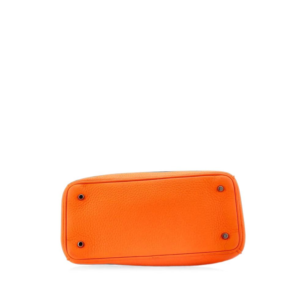 Diorissimo Tote Pebbled Leather Mini shoulder bag 3