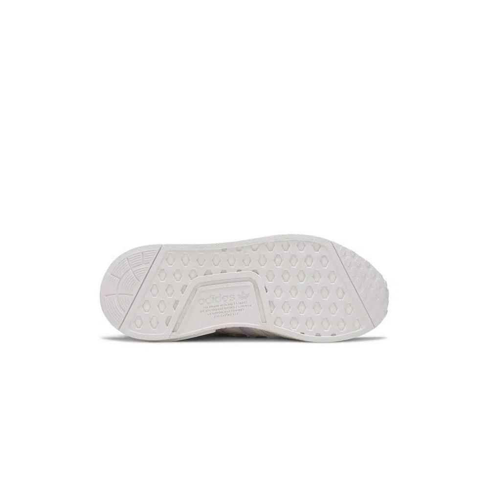 Кроссовки Adidas Wmns NMD_R1 'White Iridescent' 4