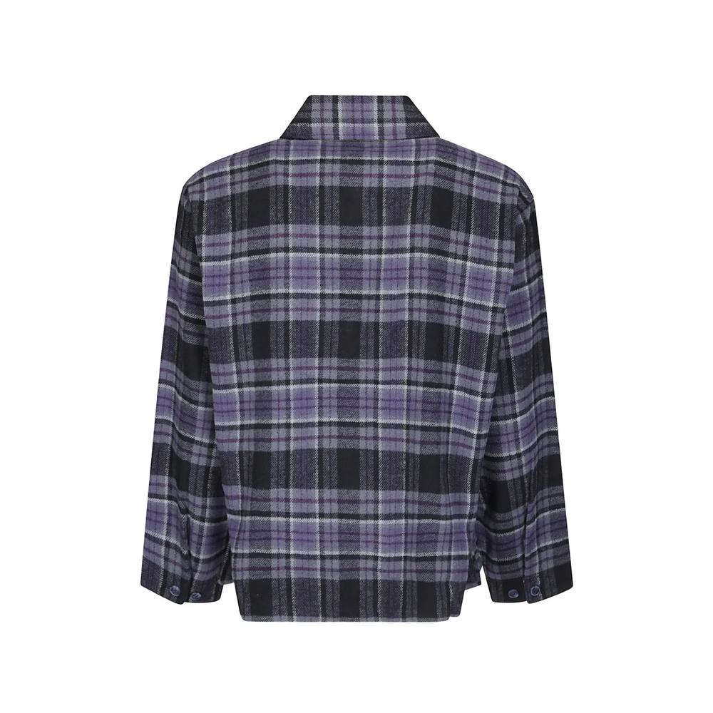 L/S Parson check-print shirt 2