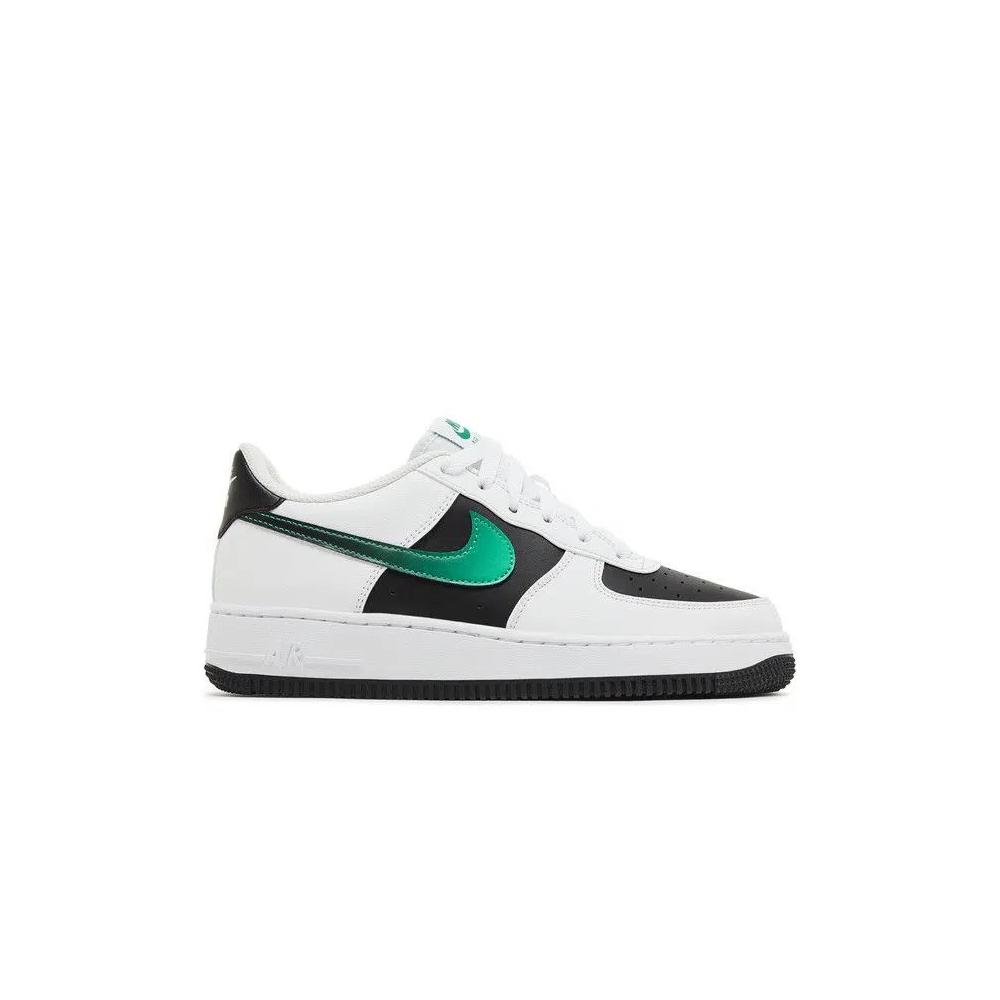 Кроссовки Nike Air Force 1 LV8 2 GS 'White Black Malachite' 1