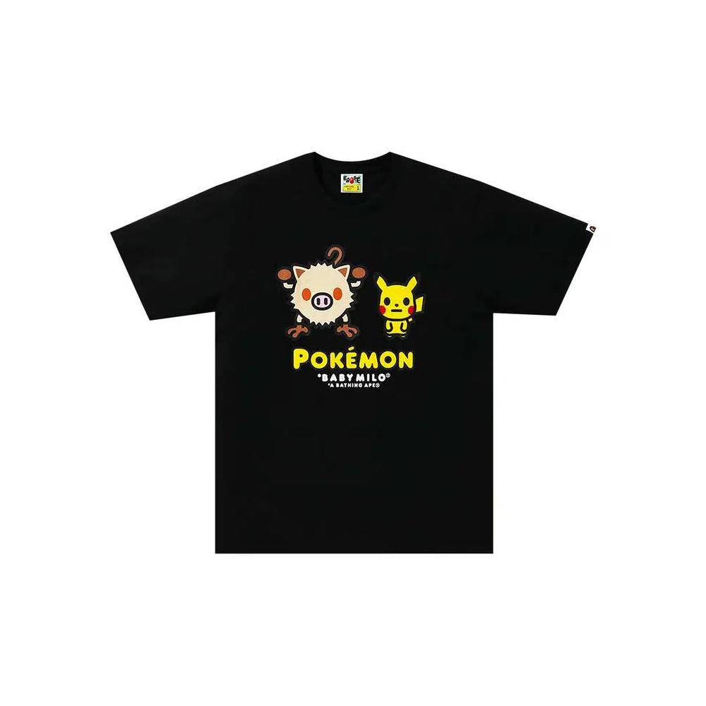 Футболки BAPE x Pokemon Tee #2 'Black' 1