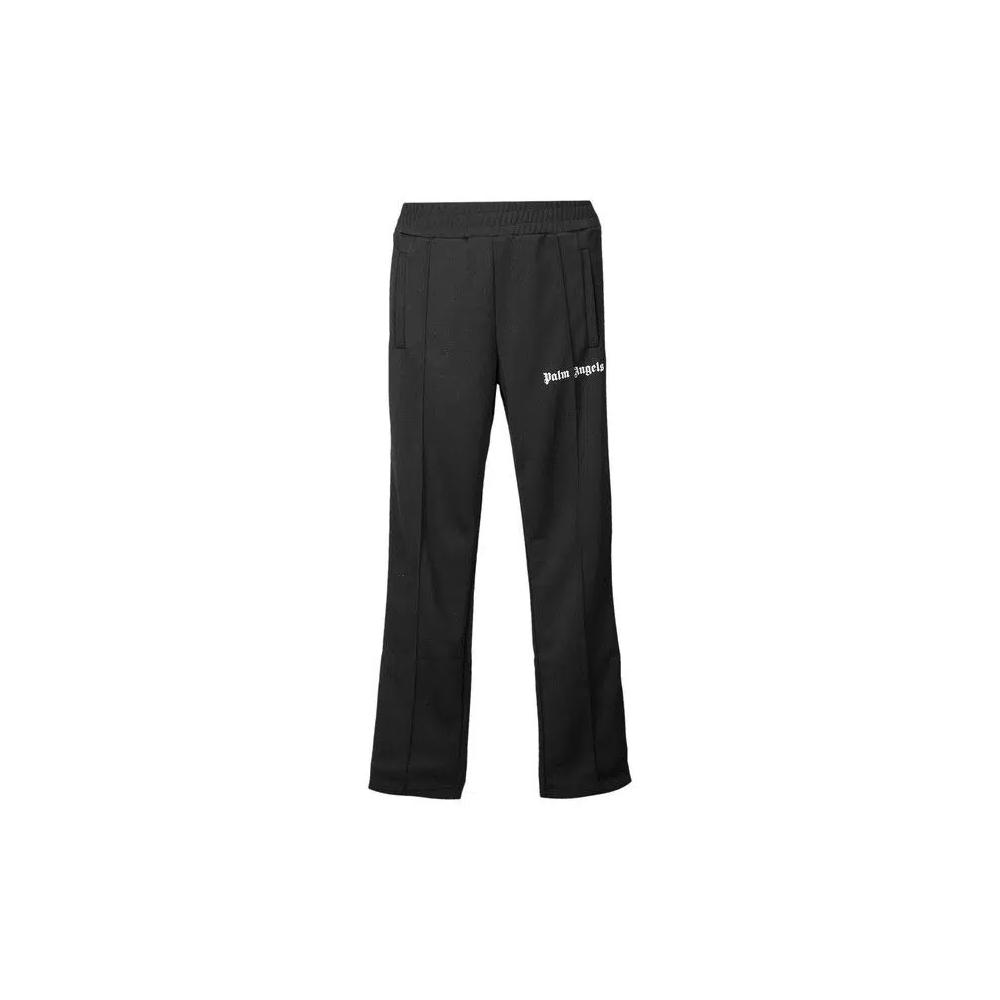 Palm Angels Classic Track Pants 'Черный/Белый' 1