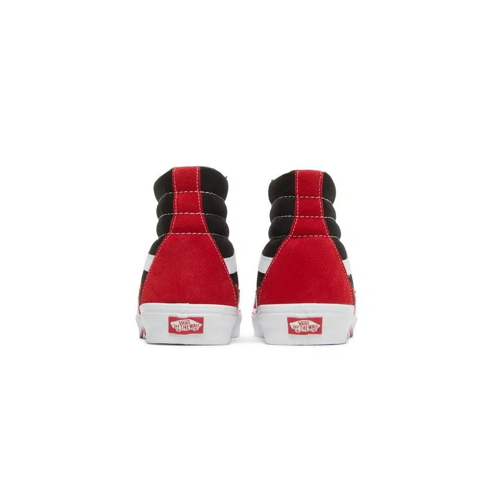 Кроссовки Vans Sk8-Hi 'Bolt - Racing Red' 6