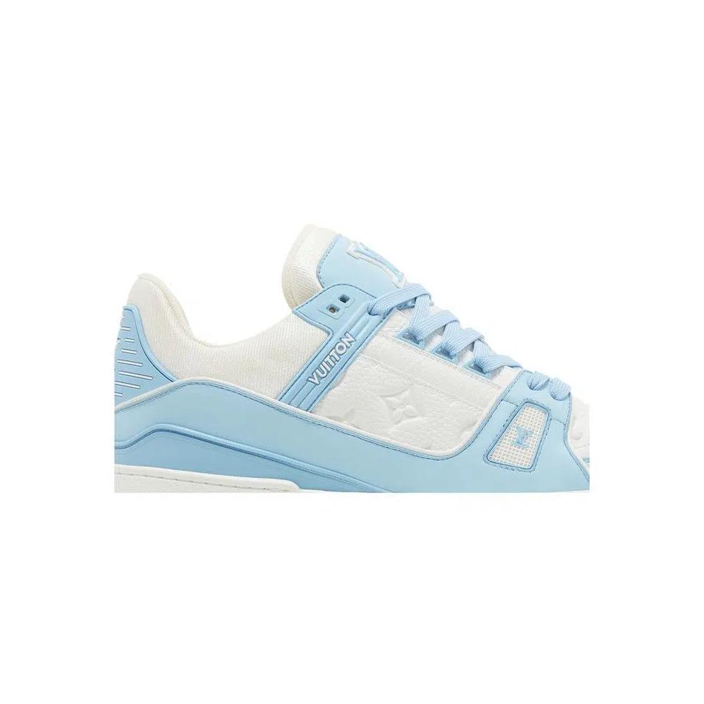 Кроссовки Louis Vuitton Trainer 'Sky Blue' 2