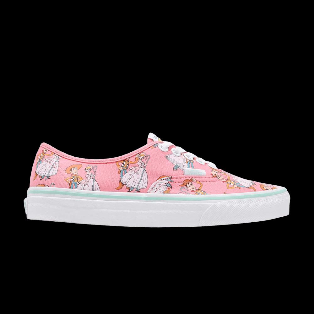Кроссовки Toy Story x Vans Authentic «Woody & Bo Peep» 1