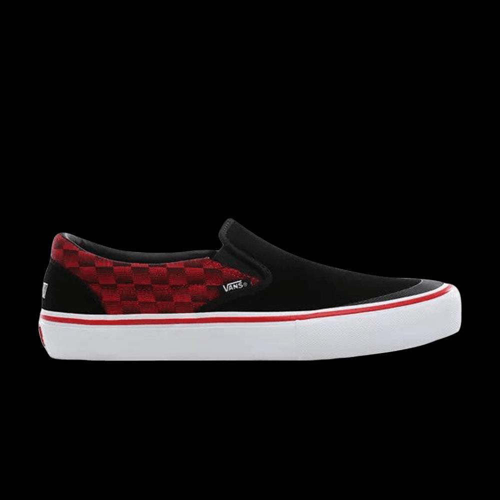 Слипоны Baker Skateboards x Vans Slip-On 'Rowan' 1