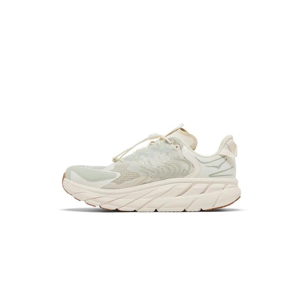 Кроссовки Satisfy x HOKA Clifton LS 'Celadon Tint' 3