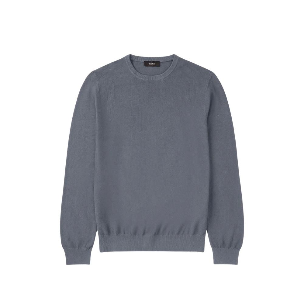 crew-neck ribbed-trim sweater 1