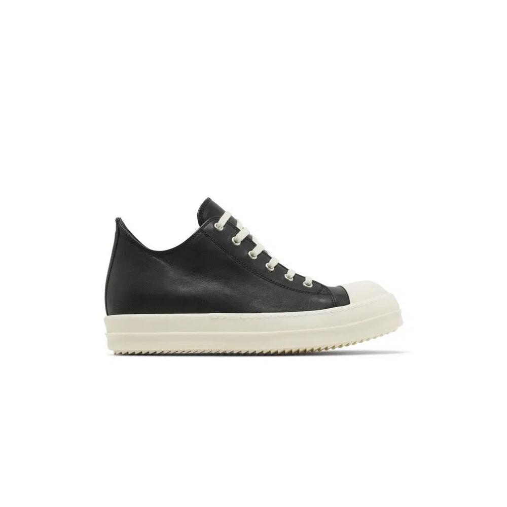 Кроссовки Rick Owens Lido Low 'Черное молоко' 1