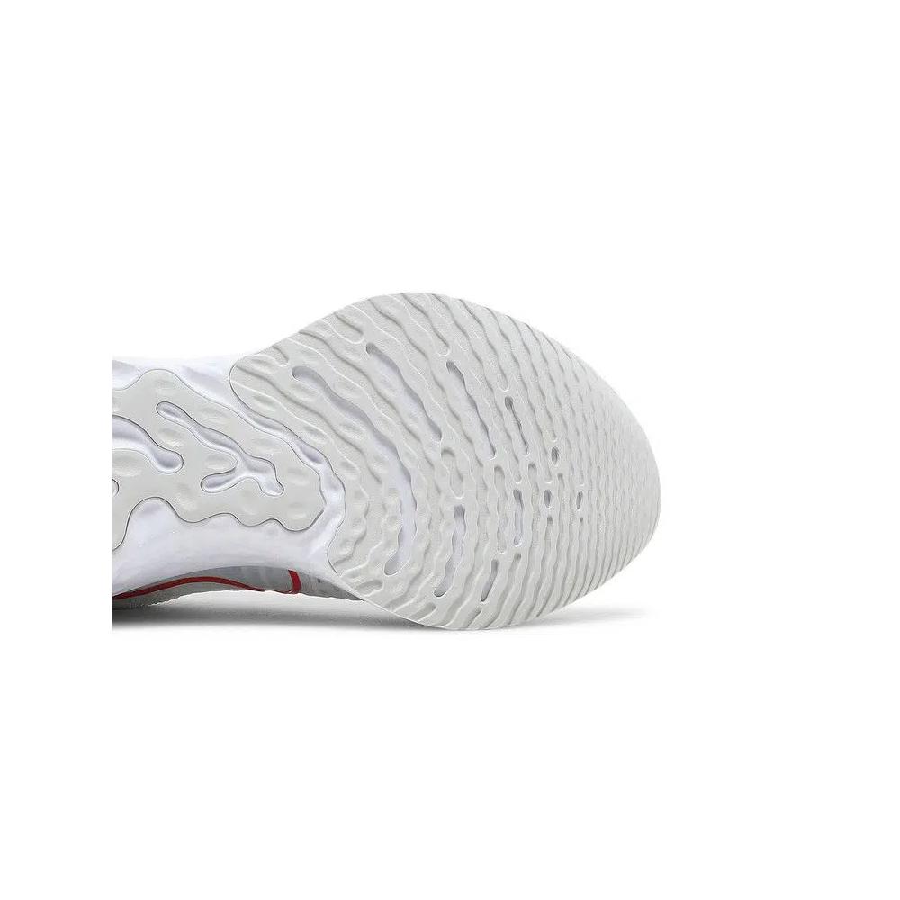Кроссовки Nike React Infinity Run Flyknit 2 'Белый Ледник' 5
