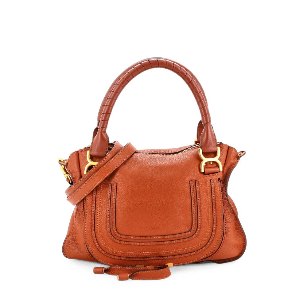 Marcie Leather Medium satchel 1