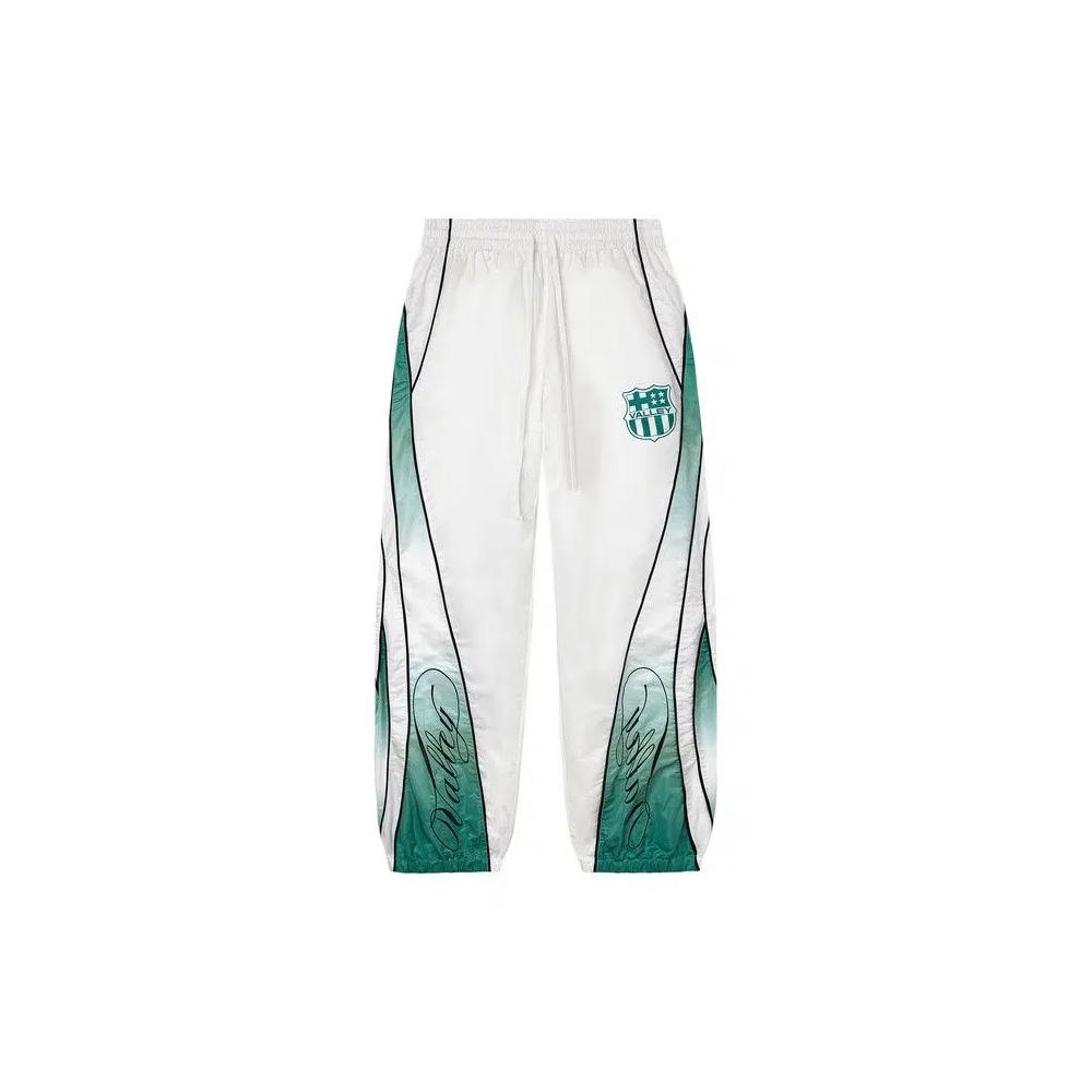 Штаны Vale Forever Action Track Pants 'White/Ombre/Green' 1