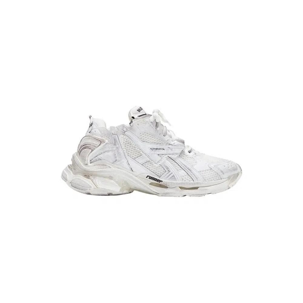 Кроссовки Balenciaga Wmns Runner 'White' 1