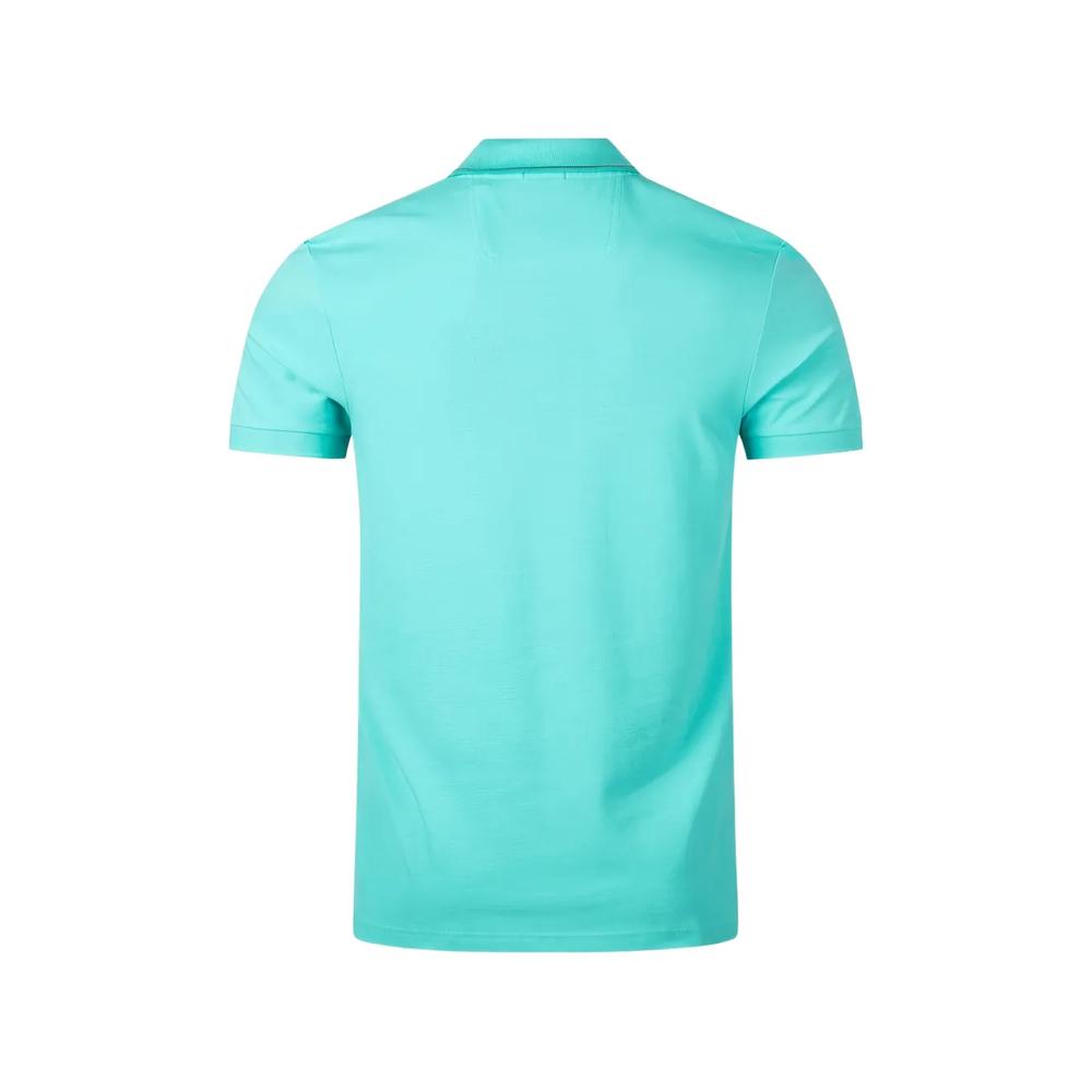 logo-embroidered polo shirt 2