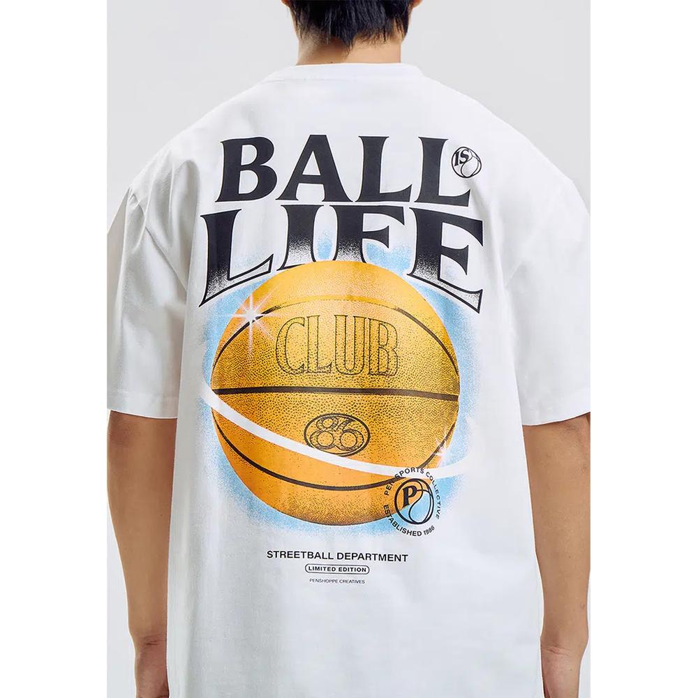 Ball is Life Свободная графическая футболка 5